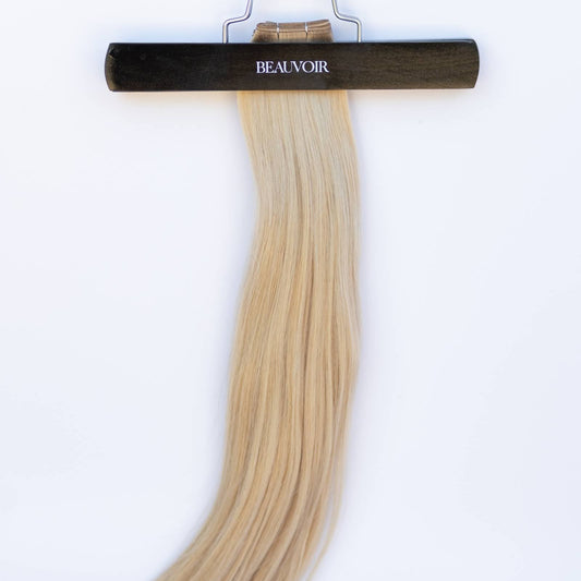 Genius (Micro) Weft 24" 94g Pro Blend Hair Extensions - #16 Paris Blonde (aka Vanilla Blonde)