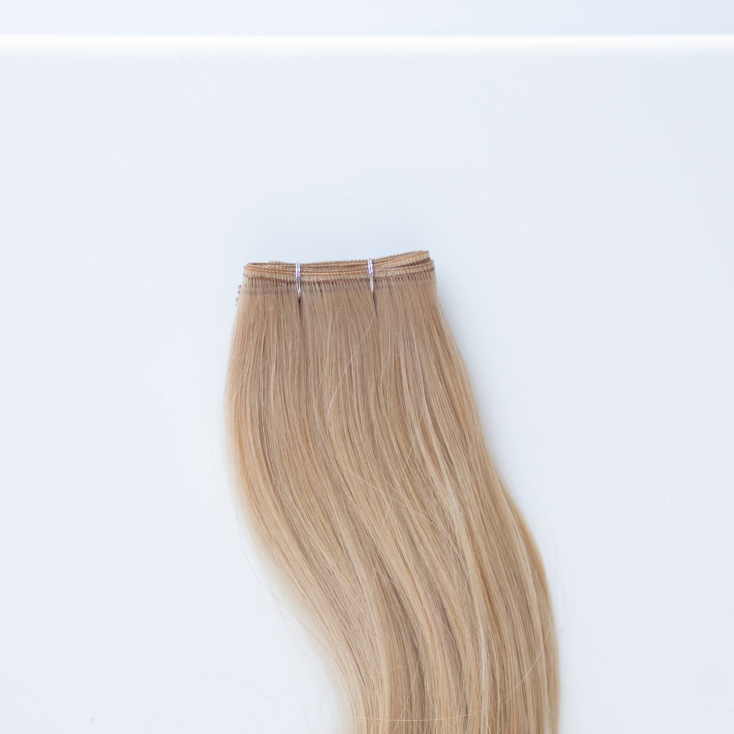 Genius (Micro) Weft 16" 60g Pro Blend Hair Extensions - #16 Paris Blonde (aka Vanilla Blonde)