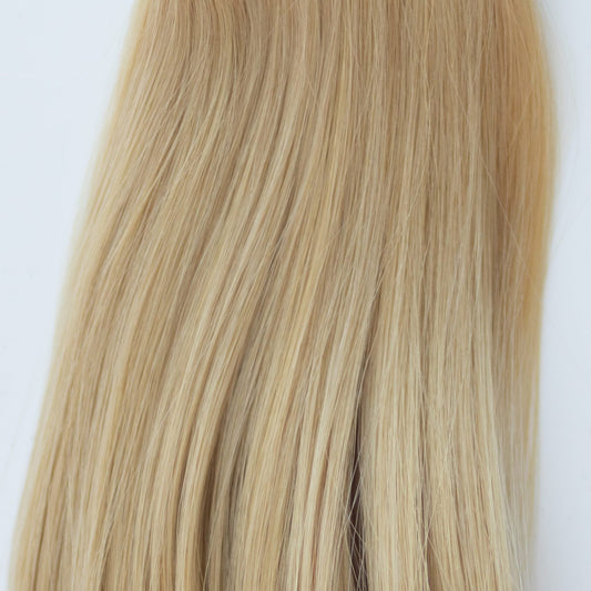 Genius (Micro) Weft 22" 88g Pro Blend Hair Extensions - #17 Chardonnay Blonde (aka Dirty Ash Blonde)