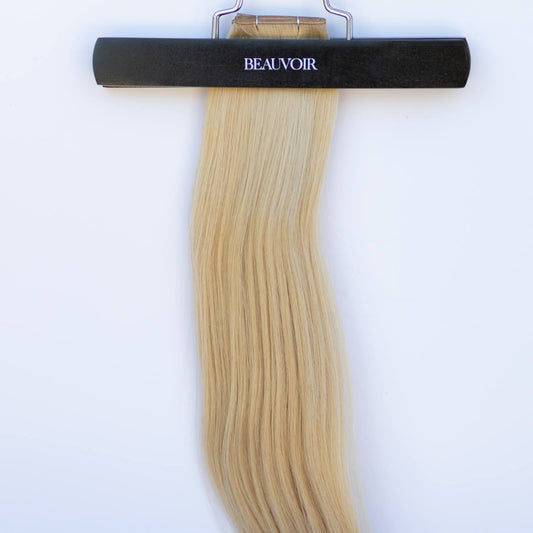 Genius (Micro) Weft 22" 88g Pro Blend Hair Extensions - #17 Chardonnay Blonde (aka Dirty Ash Blonde)