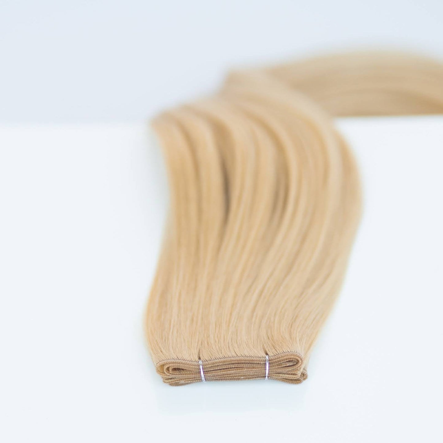 Genius (Micro) Weft 18" 68g Pro Blend Hair Extensions - #17 Chardonay Blonde (aka Dirty Ash Blonde)