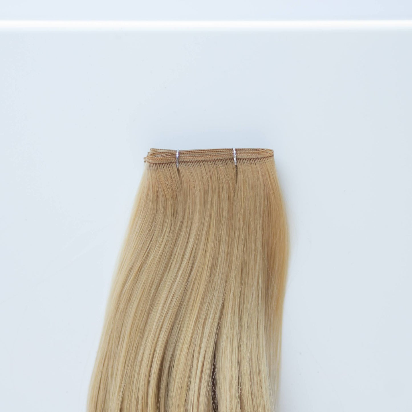 Genius (Micro) Weft 18" 68g Pro Blend Hair Extensions - #17 Chardonay Blonde (aka Dirty Ash Blonde)