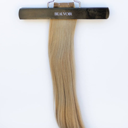 Genius (Micro) Weft 20" 80g Pro Blend Hair Extensions - #18 Dirty Blonde