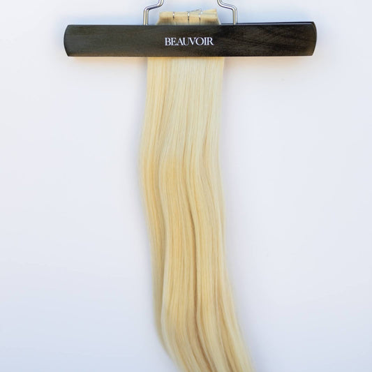 Genius (Micro) Weft 24" 94g Pro Blend Hair Extensions - #22 Southern Belle Blonde (aka Light Ash Blonde)