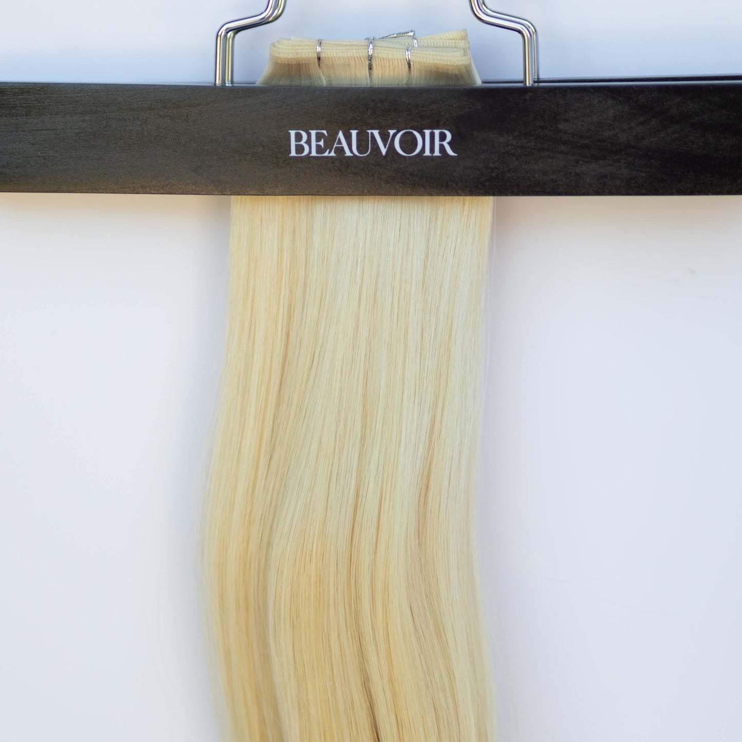 Genius (Micro) Weft 18" 68g Pro Blend Hair Extensions - #22 Southern Belle Blonde (aka Light Ash Blonde)