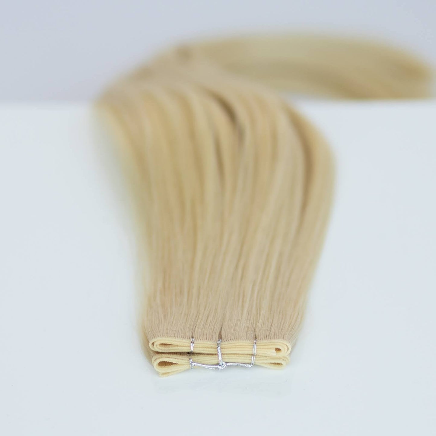 Genius (Micro) Weft 22" 88g Pro Blend Hair Extensions - #22 Southern Belle Blonde (aka Light Ash Blonde)
