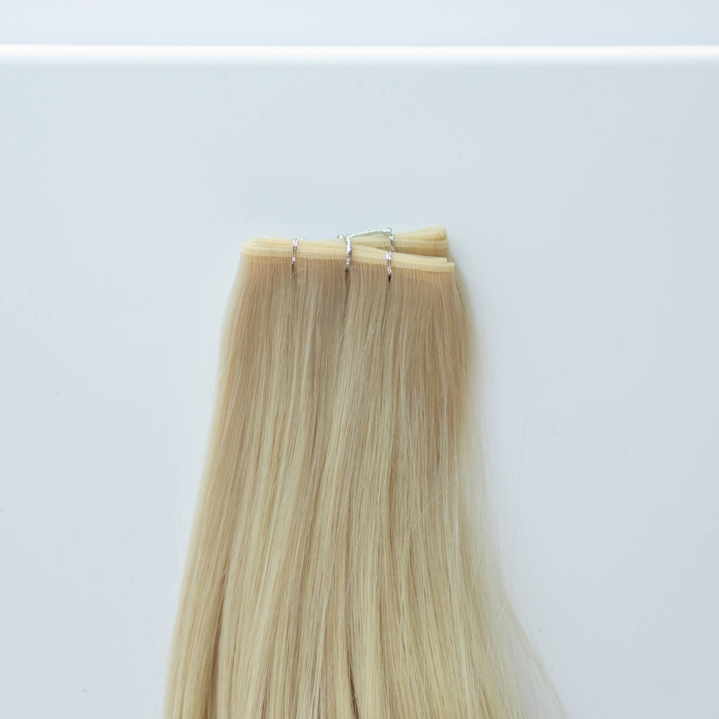Genius (Micro) Weft 20" 80g Pro Blend Hair Extensions - #22 Southern Belle Blonde (aka Light Ash Blonde)