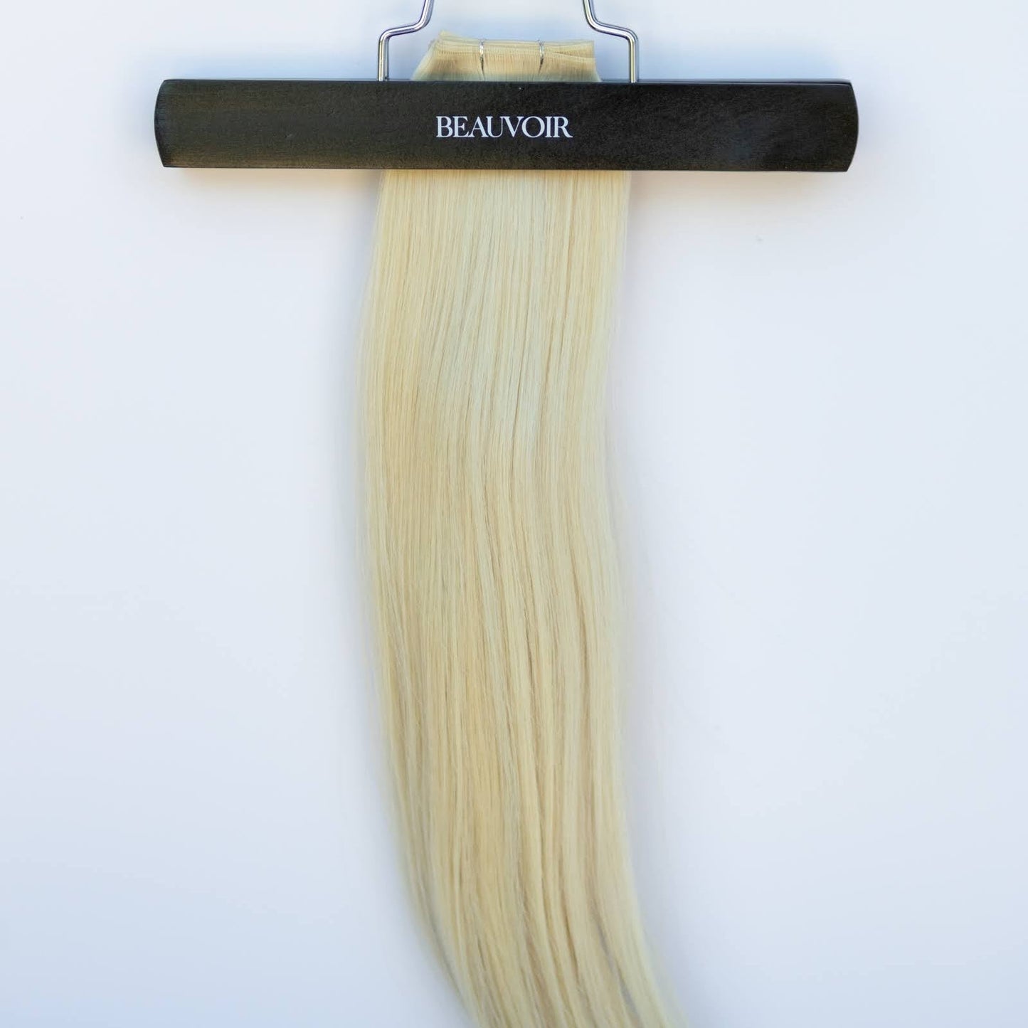Genius (Micro) Weft 24" 94g Pro Blend Hair Extensions - #60 Classic Blonde (aka Ash Blonde)
