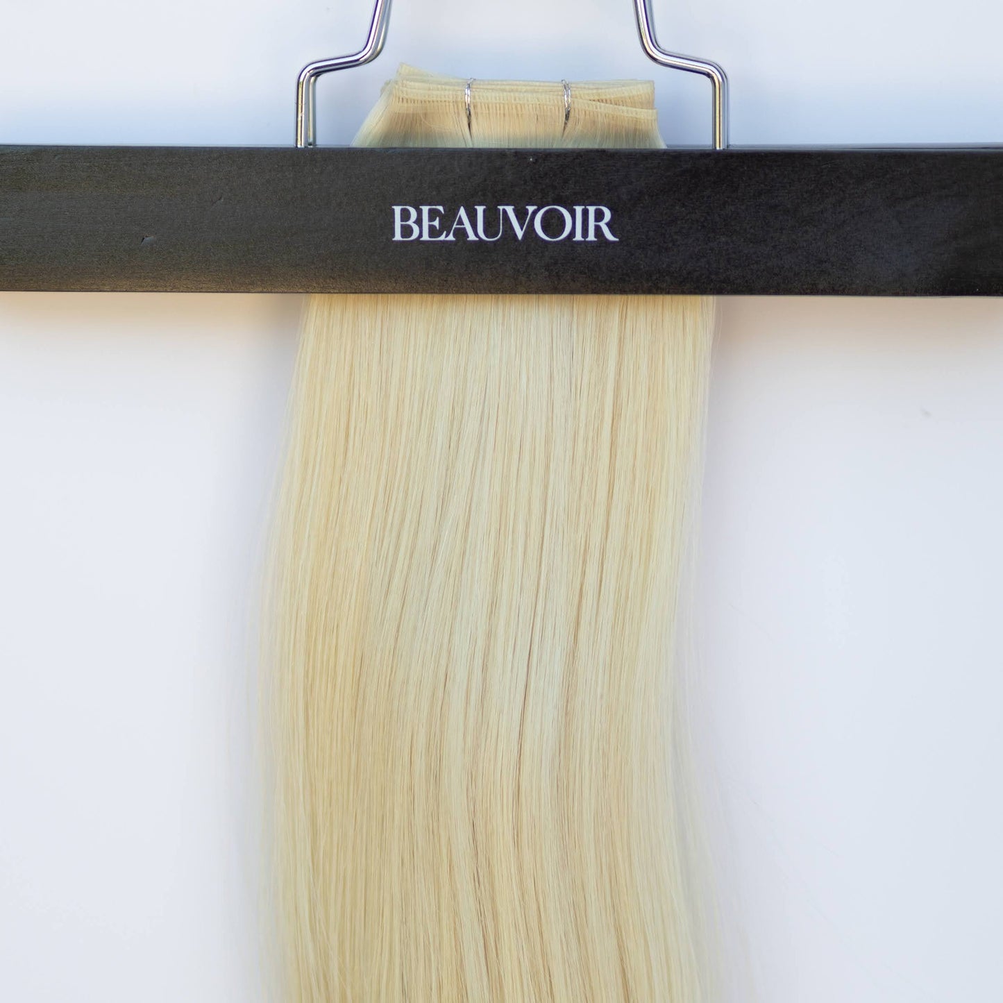Genius (Micro) Weft 24" 94g Pro Blend Hair Extensions - #60 Classic Blonde (aka Ash Blonde)