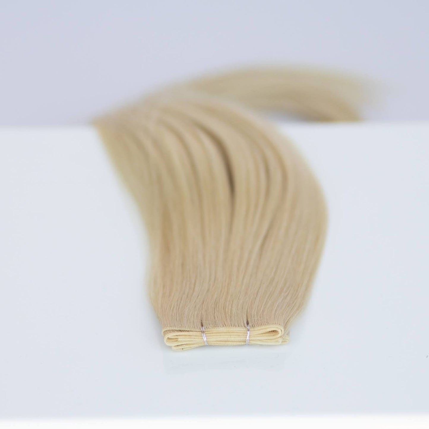 Genius (Micro) Weft 22" 88g Pro Blend Hair Extensions - #60 Classic Blonde (aka Ash Blonde)