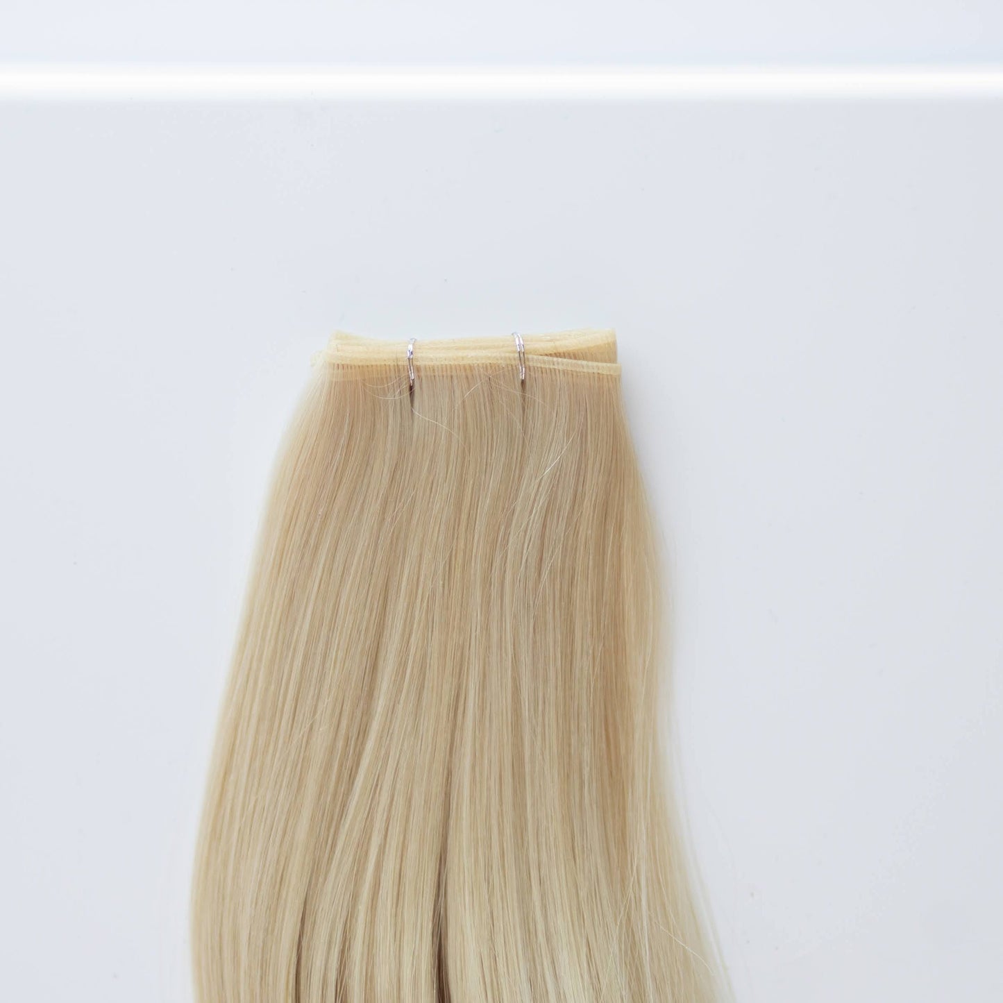 Genius (Micro) Weft 20" 80g Pro Blend Hair Extensions - #60 Classic Blonde (aka Ash Blonde)