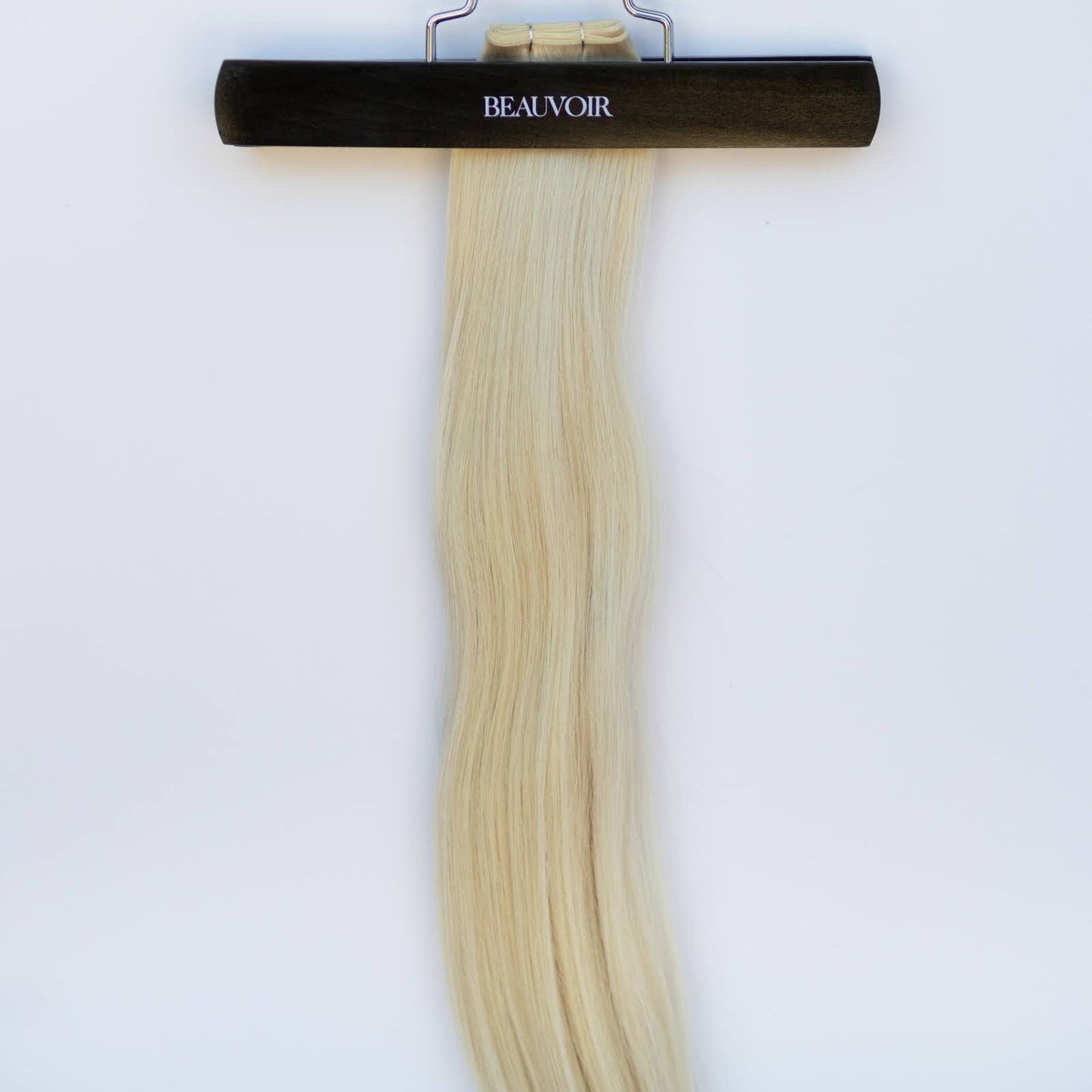 Genius (Micro) Weft 18" 68g Pro Blend Hair Extensions - #80 Hollywood Blonde (aka White Blonde)