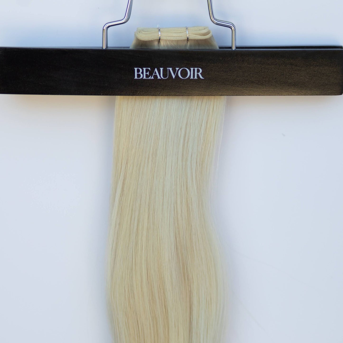 Genius (Micro) Weft 18" 68g Pro Blend Hair Extensions - #80 Hollywood Blonde (aka White Blonde)
