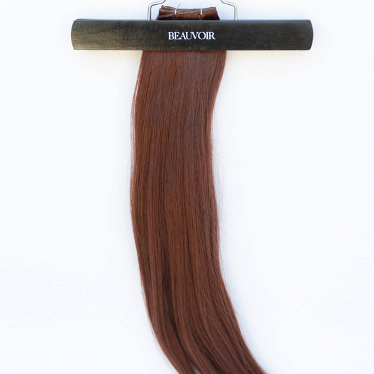 Genius (Micro) Weft 24" 94g Pro Blend Hair Extensions - #550 Rouge (aka Cinnamon Mocha)