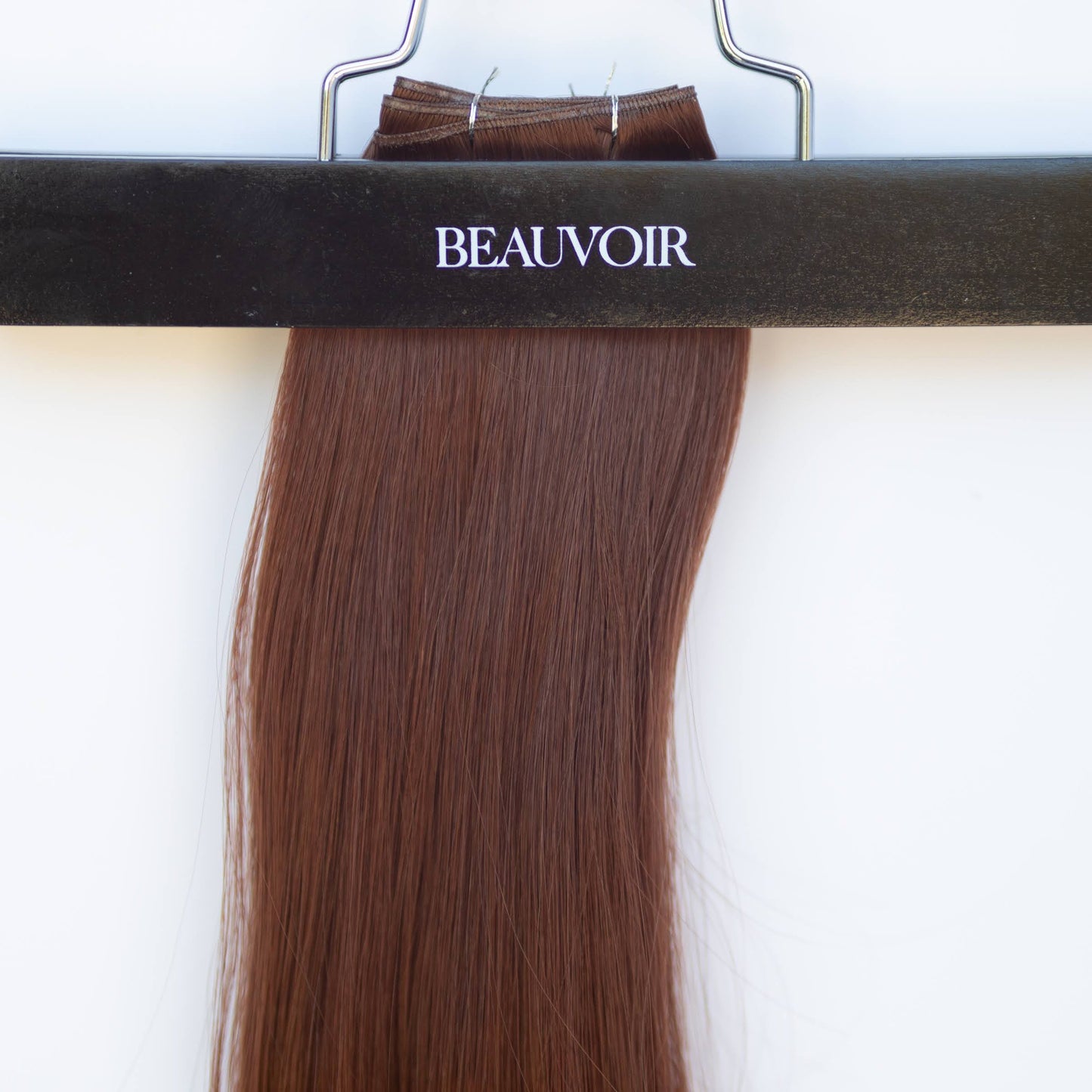 Genius (Micro) Weft 20" 80g Pro Blend Hair Extensions - #550 Rouge (aka Cinnamon Mocha)