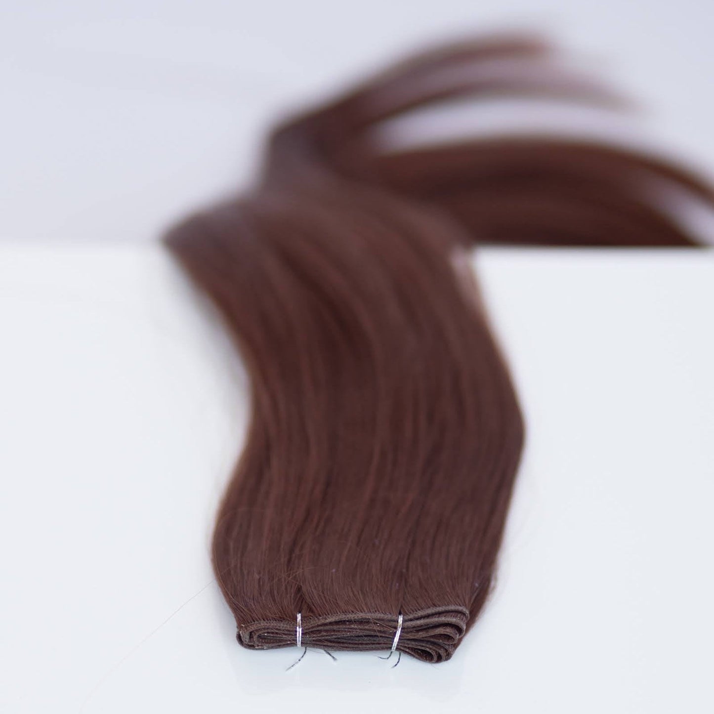 Genius (Micro) Weft 20" 80g Pro Blend Hair Extensions - #550 Rouge (aka Cinnamon Mocha)