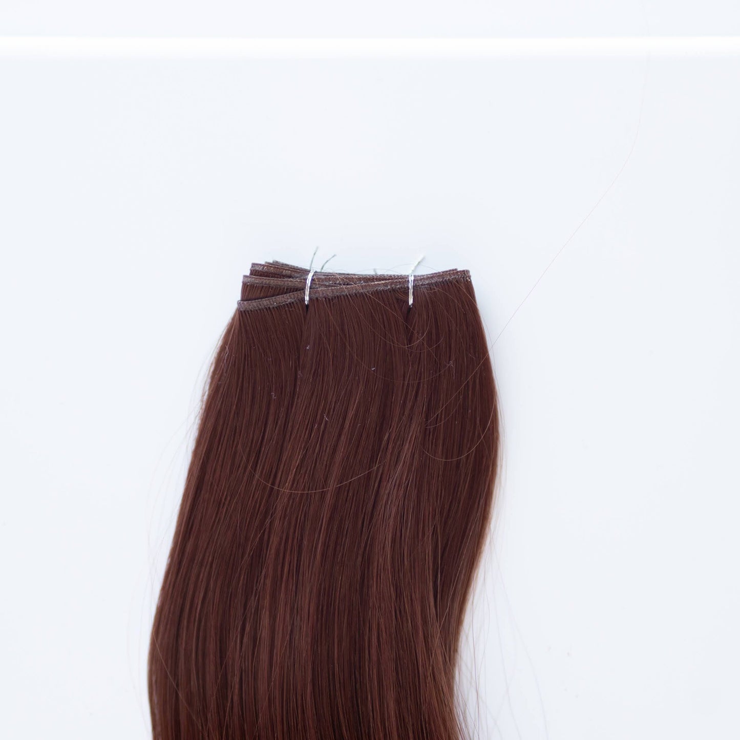 Genius (Micro) Weft 20" 80g Pro Blend Hair Extensions - #550 Rouge (aka Cinnamon Mocha)