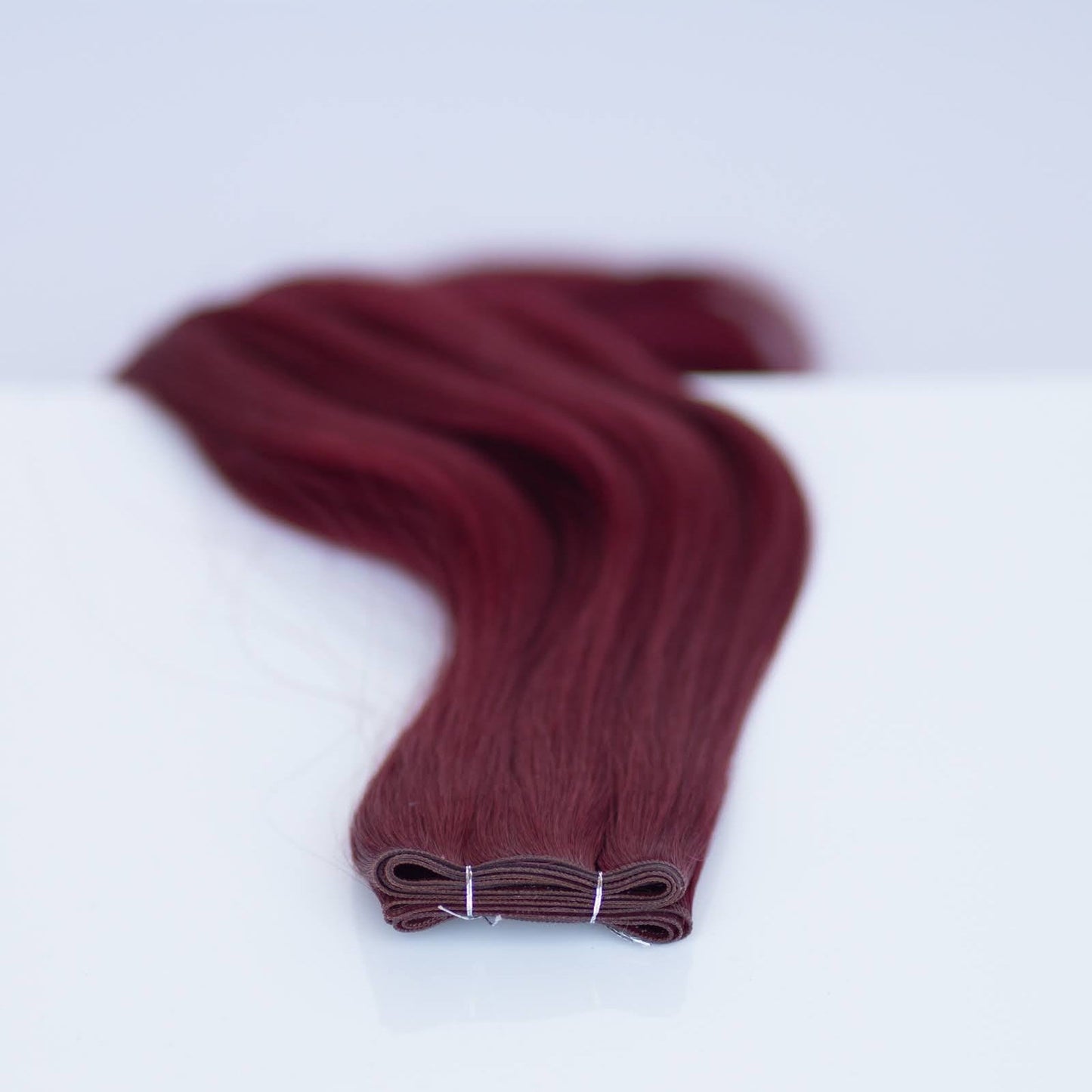 Genius (micro weft) Pro Blend 22" 88g  - #555 Akako Red by Martha Nicola