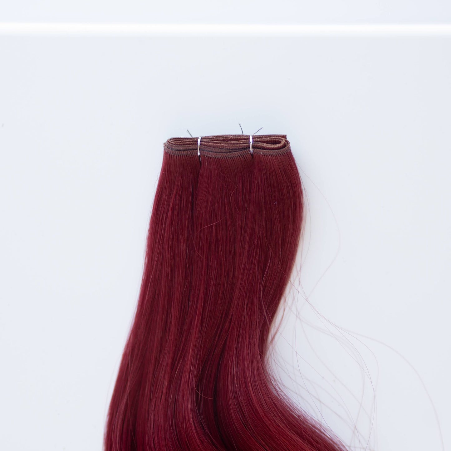 Genius (micro weft) Pro Blend 24" 94g  - #555 Akako Red by Martha Nicola