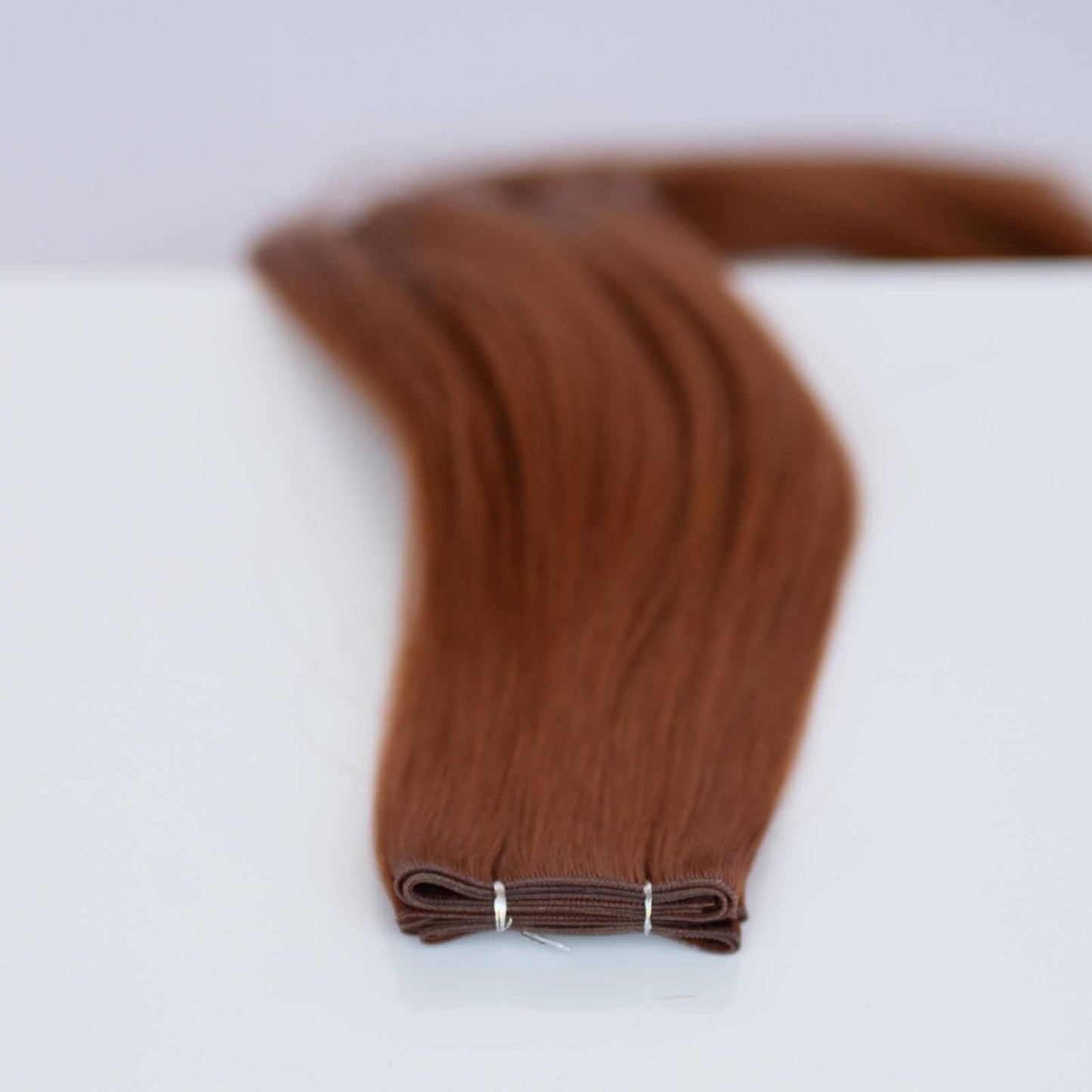Genius (Micro) Weft 24" 94g Pro Blend Hair Extensions - #570 Sunset (aka Pumpkin Spice)