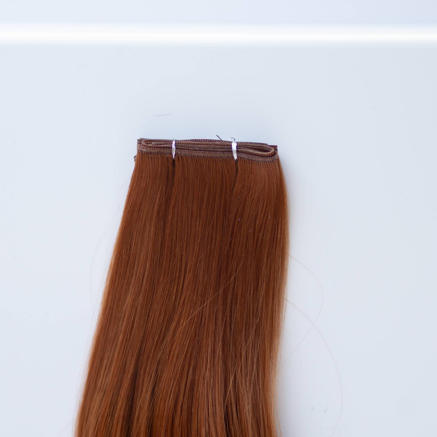 Genius (Micro) Weft 22" 88g Pro Blend Hair Extensions - #570 Sunset (aka Pumpkin Spice)