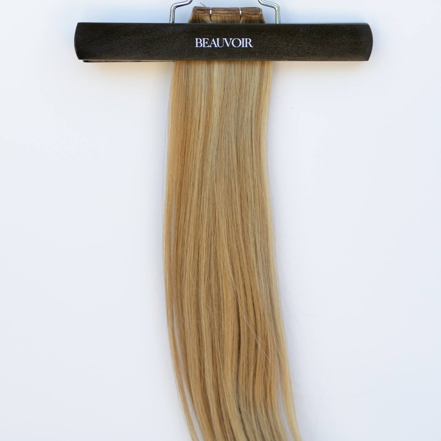 Genius (Micro) Weft 22" 88g Pro Blend Hair Extensions - #6/18 Sea Salt & Caramel (aka Highlight Hot Toffee Blonde)