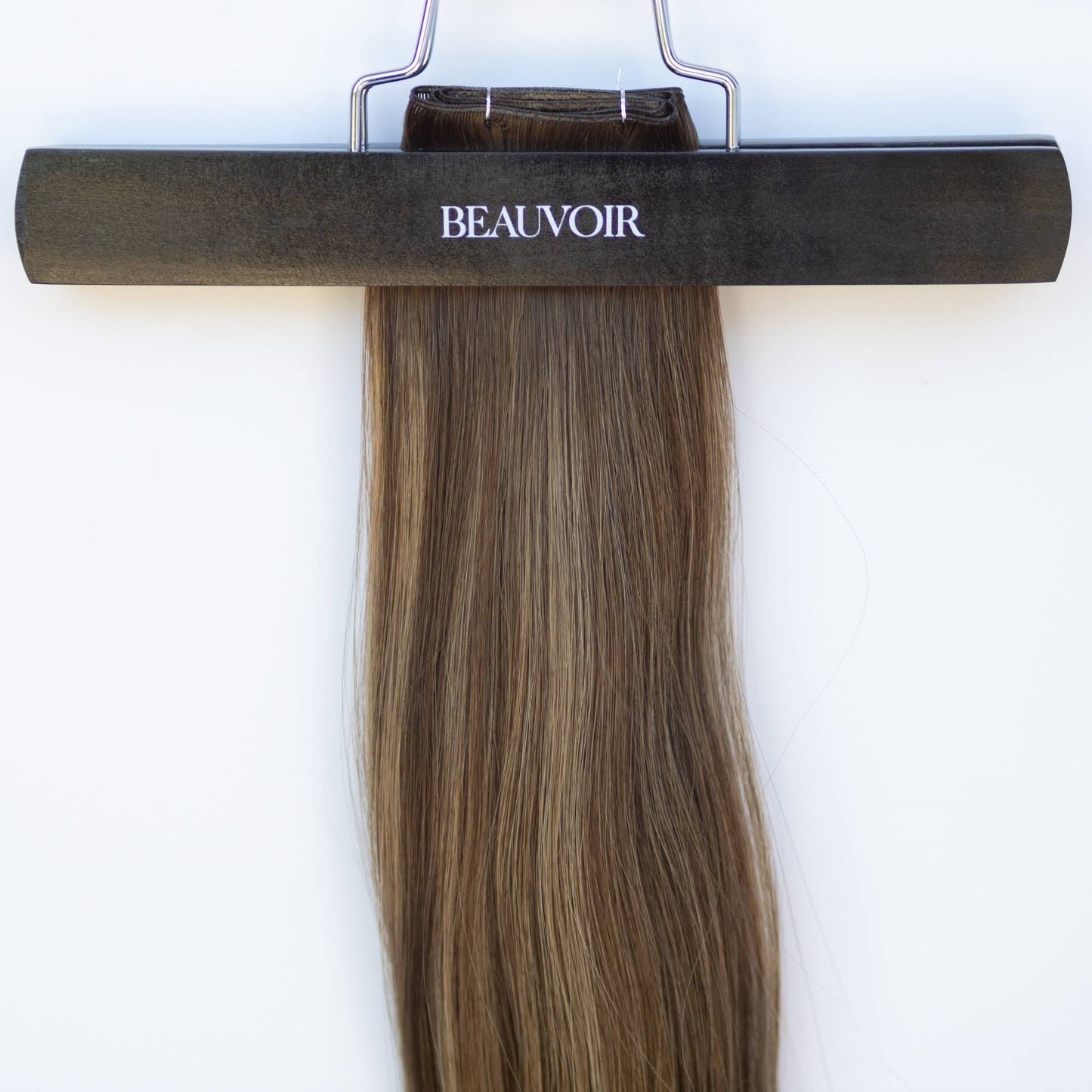 Genius (micro weft) Pro Blend 24" 94g  - #512 Lone Star Brunette by Garyn Santos