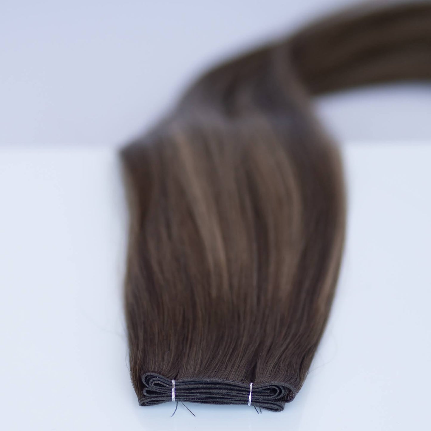 Genius (micro weft) Pro Blend 24" 94g  - #512 Lone Star Brunette by Garyn Santos