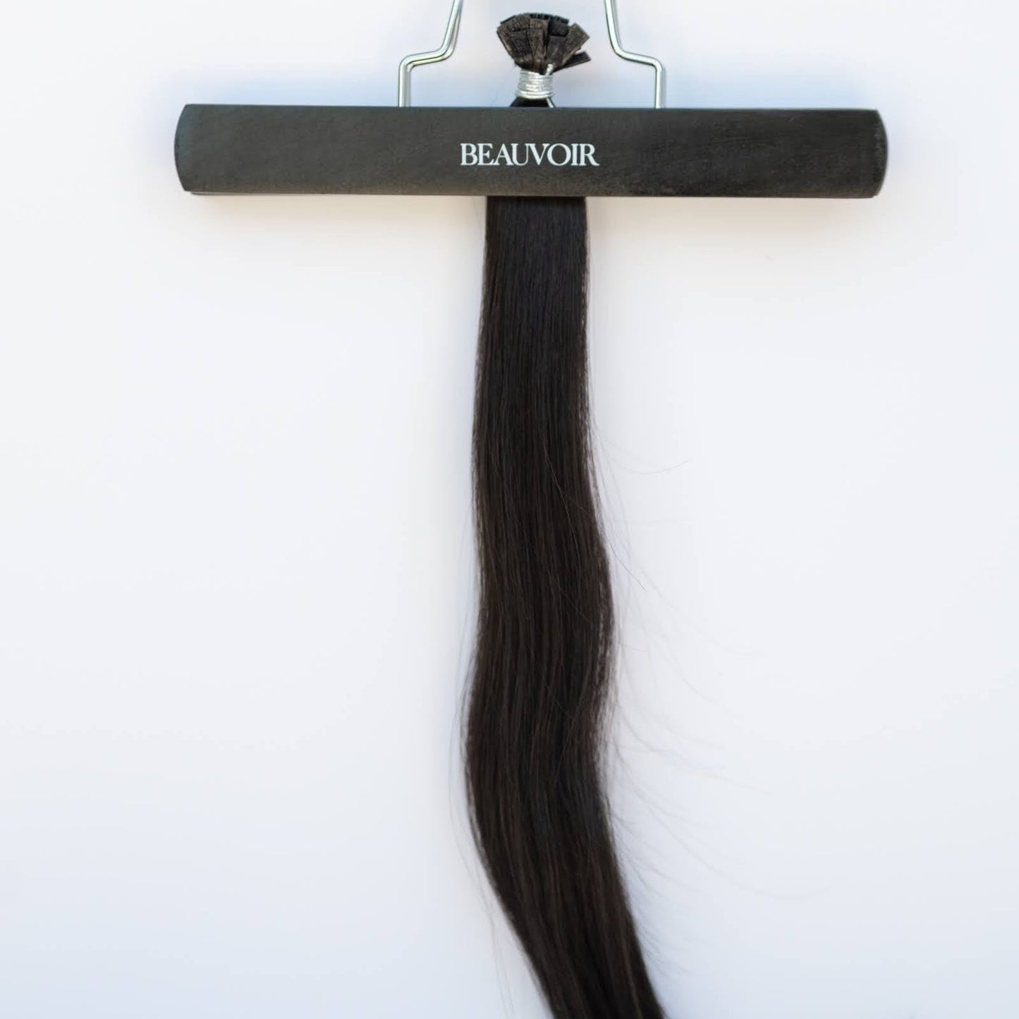 K-Tip 20" 25g Pro Blend Hair Extensions - #1C Espresso Brown (aka Mocha Brown)