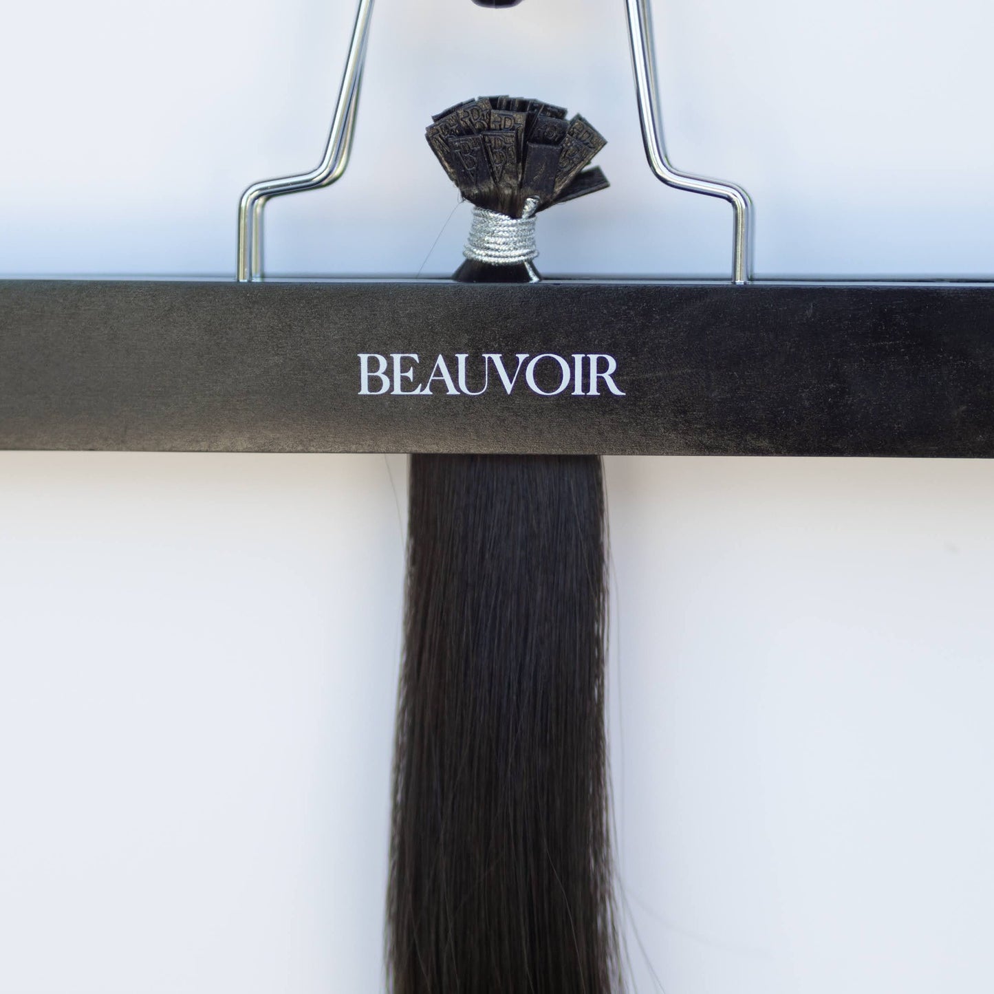 K-Tip 16" 25g Pro Blend Hair Extensions - #1C Espresso Brown (aka Mocha Brown)