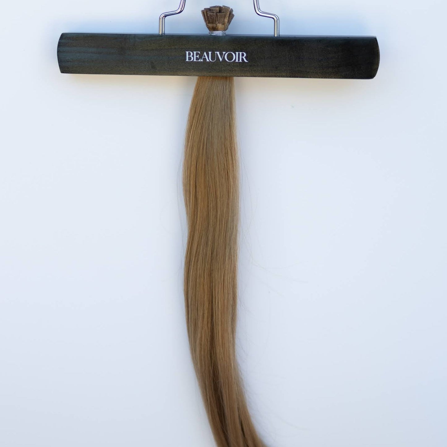 K-Tip 18" 25g Pro Blend Hair Extensions - #6 Cinnamon Brown (aka Chestnut Brown)
