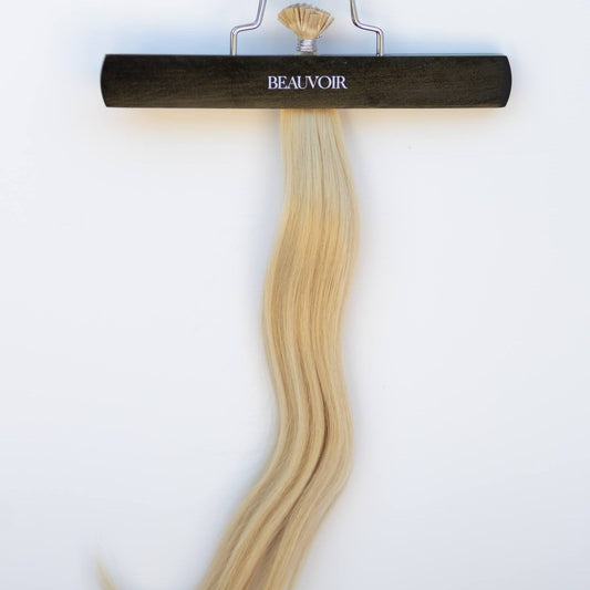 K-Tip 20" 25g Pro Blend Hair Extensions - #16 Paris Blonde (aka Vanilla Blonde)