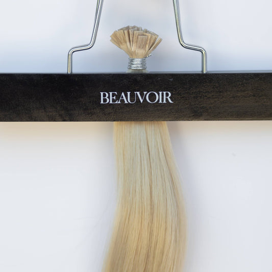 K-Tip 20" 25g Pro Blend Hair Extensions - #16 Paris Blonde (aka Vanilla Blonde)