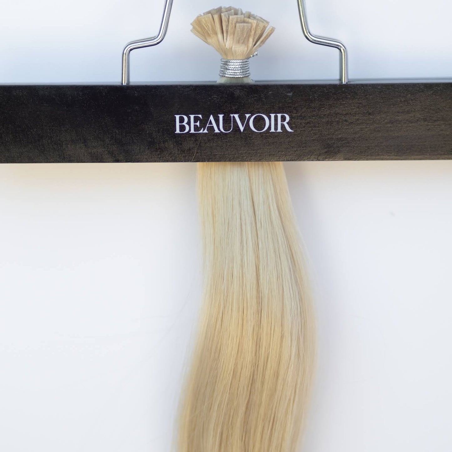 K-Tip 16" 25g Pro Blend Hair Extensions - #16 Paris Blonde (aka Vanilla Blonde)