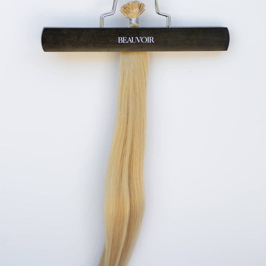 K-Tip 22" 25g Pro Blend Hair Extensions - #17 Chardonay Blonde (aka Dirty Ash Blonde)