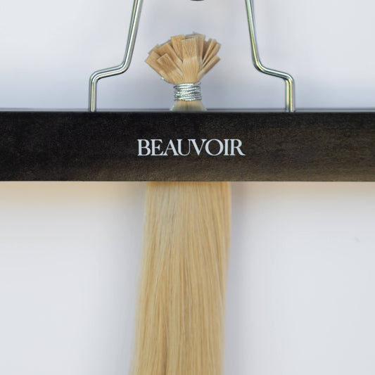 K-Tip 20" 25g Pro Blend Hair Extensions - #17 Chardonay Blonde (aka Dirty Ash Blonde)