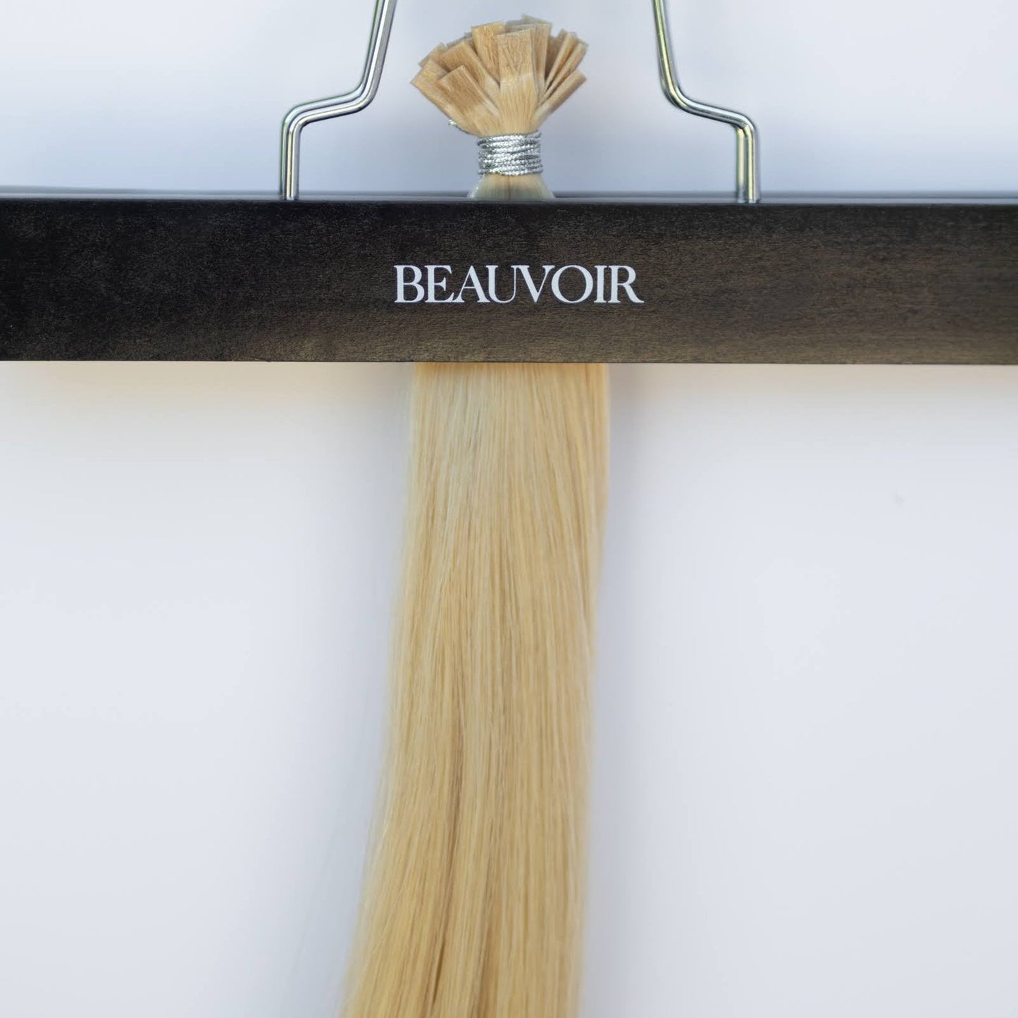 K-Tip 16" 25g Pro Blend Hair Extensions - #17 Chardonay Blonde (aka Dirty Ash Blonde)