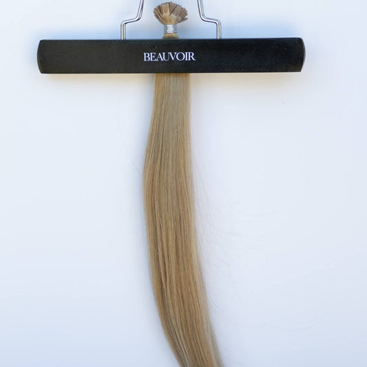 K-Tip 18" 25g Pro Blend Hair Extensions - Dirty Blonde #18