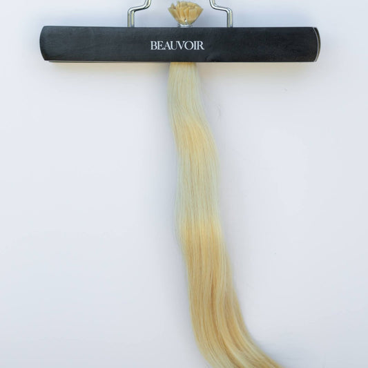 K-Tip 20" 25g Pro Blend Hair Extensions - #22 Southern Belle Blonde (aka Light Ash Blonde)