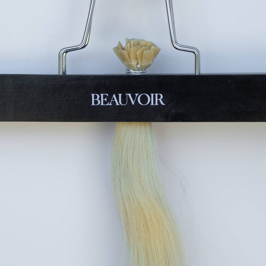 K-Tip 16" 25g Pro Blend Hair Extensions - #22 Southern Belle Blonde (aka Light Ash Blonde)