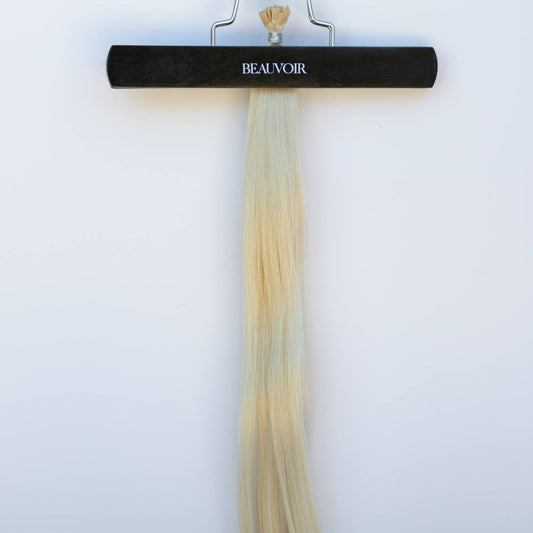 K-Tip 22" 25g Single Donor Virgin - Ash Blonde #60