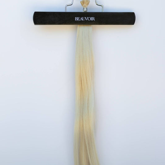 K-Tip 18" 25g Pro Blend Hair Extensions - Classic Blonde #60