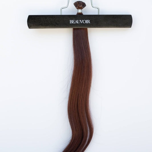 K-Tip 20" 25g Pro Blend Hair Extensions - #550 Rouge (aka Cinnamon Mocha)