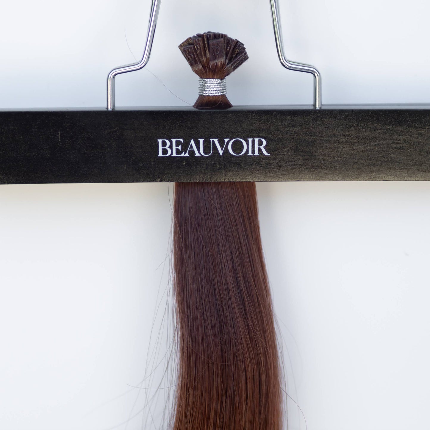 K-Tip 24" 25g Pro Blend Hair Extensions - #550 Rouge (aka Cinnamon Mocha)