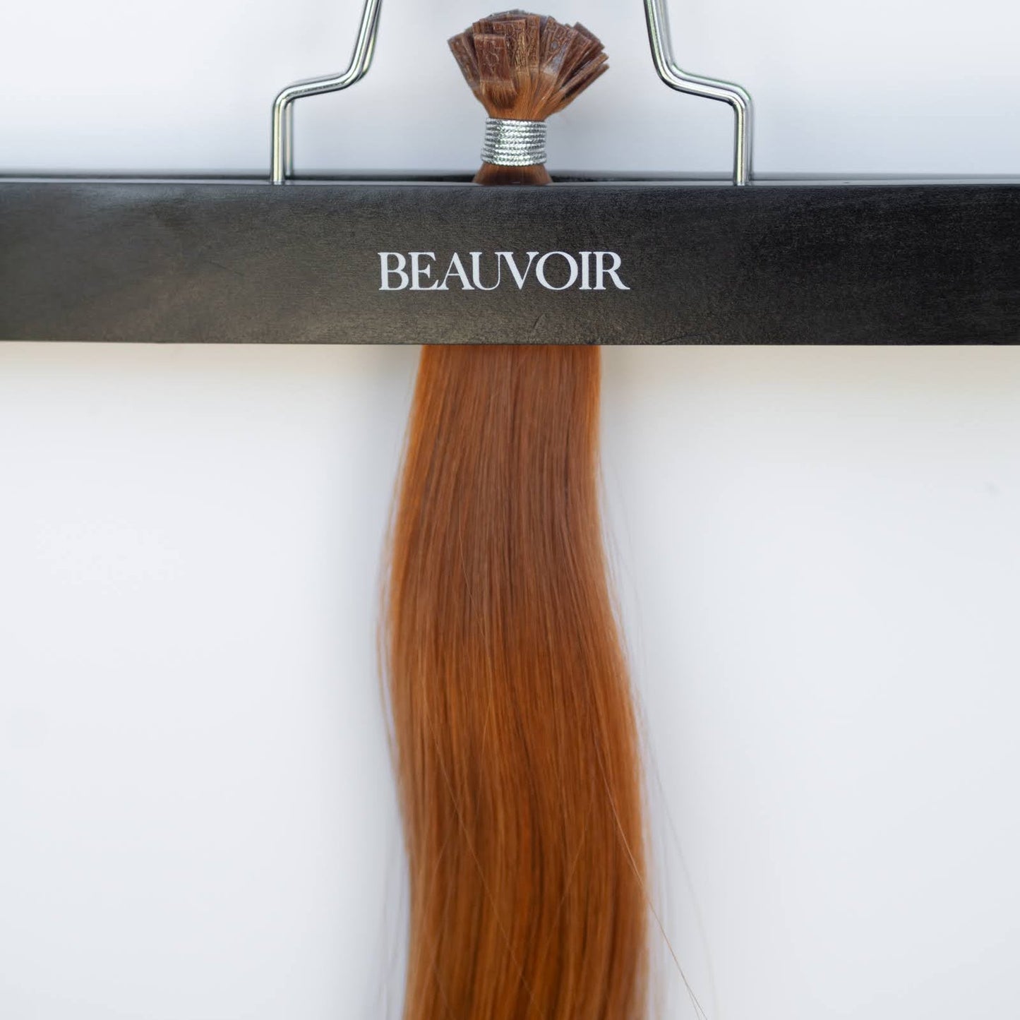 K-Tip 16" 25g Pro Blend Hair Extensions - #570 Sunset (aka Pumpkin Spice)
