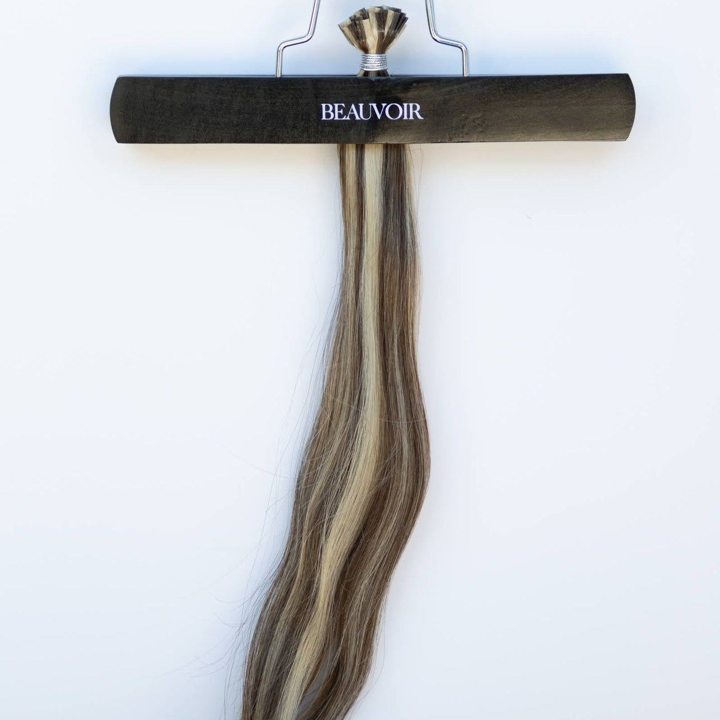 K-Tip 18" 25g Pro Blend Hair Extensions - #4/27 Chocolate Brulé
