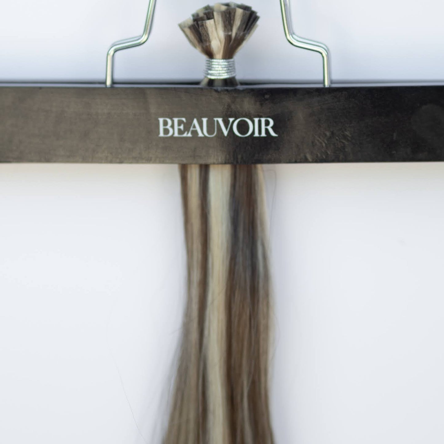 K-Tip 20" 25g Pro Blend Hair Extensions - #4/27 Chocolate Brulé