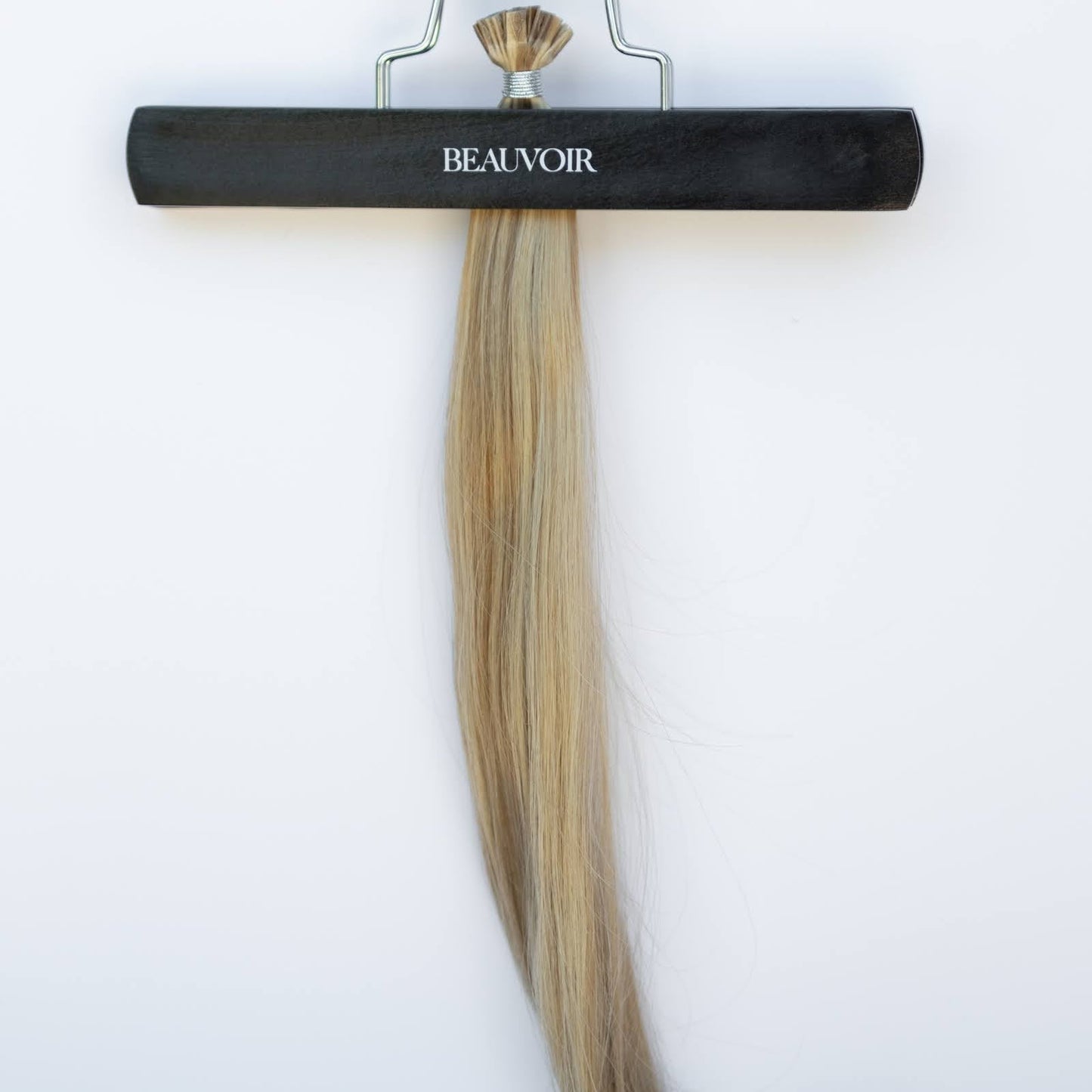 K-Tip 24" 25g Pro Blend Hair Extensions - #6/18 Sea Salt & Caramel (aka Highlight Hot Toffee Blonde)