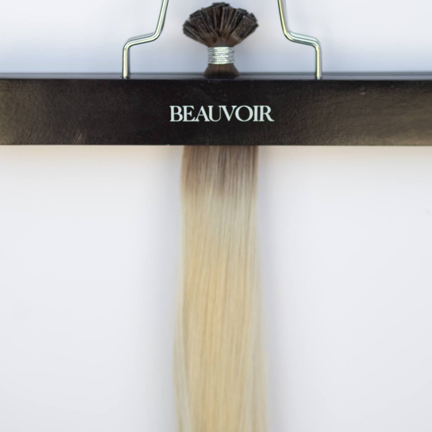 K-Tip 22" 25g Pro Blend Hair Extensions - #T3/60 Cocoa Rooted Blonde (aka Rooted Walnut Brown/Ash Blonde)