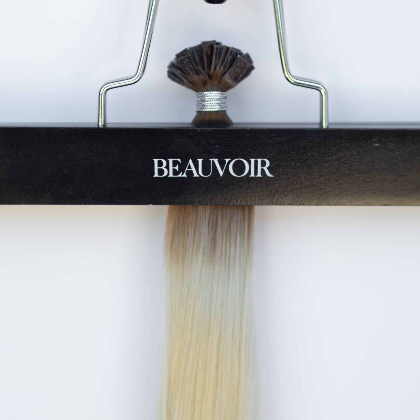 K-Tip 24" 25g Pro Blend Hair Extensions - #T3/60 Cocoa Rooted Blonde (aka Rooted Walnut/Ash Blonde)